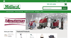 Desktop Screenshot of catalog.midlandchemical.com