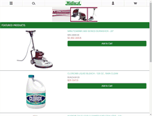 Tablet Screenshot of catalog.midlandchemical.com